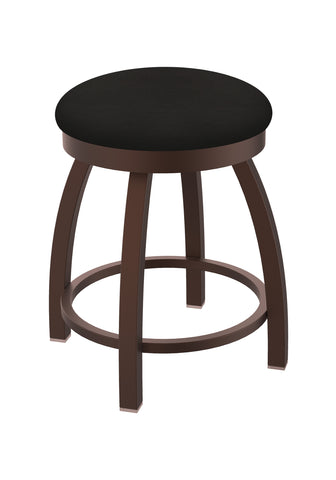 802 Misha Swivel Vanity Stool Canter Espresso