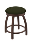 802 Misha Swivel Vanity Stool Canter Pine