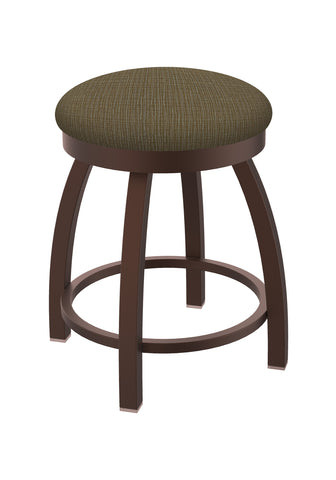 802 Misha Swivel Vanity Stool Graph Cork