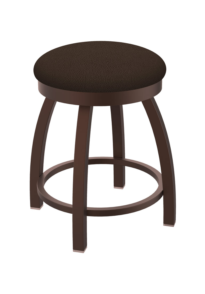 802 Misha Swivel Vanity Stool Rein Coffee