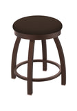 802 Misha Swivel Vanity Stool Rein Coffee