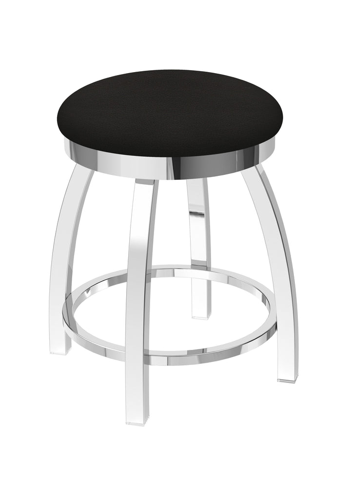 802 Misha Swivel Vanity Stool Canter Espresso