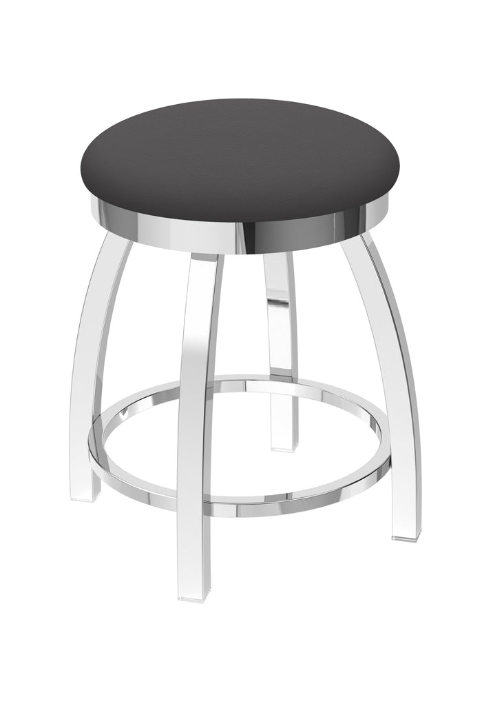 802 Misha Swivel Vanity Stool Canter Storm