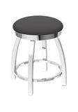 802 Misha Swivel Vanity Stool Canter Storm