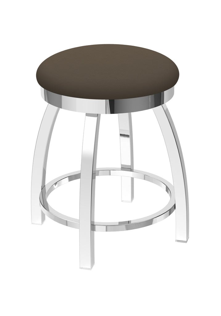 802 Misha Swivel Vanity Stool Canter Earth