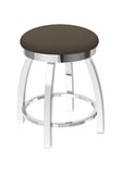 802 Misha Swivel Vanity Stool Canter Earth