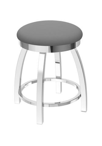 802 Misha Swivel Vanity Stool Canter Folkstone Grey