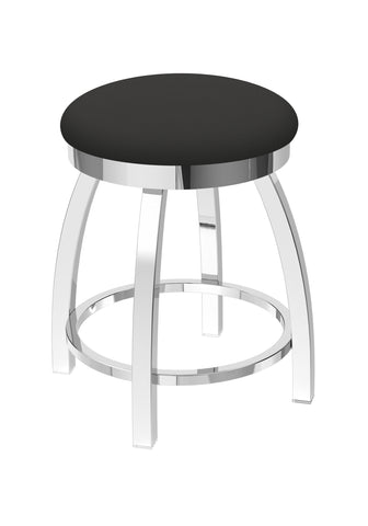 802 Misha Swivel Vanity Stool Canter Iron