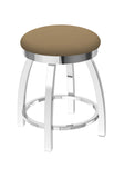 802 Misha Swivel Vanity Stool Canter Sand