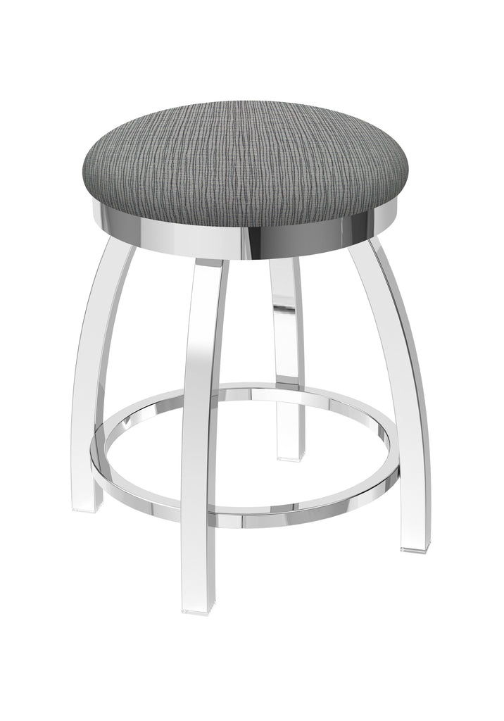 802 Misha Swivel Vanity Stool Graph Alpine