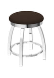 802 Misha Swivel Vanity Stool Rein Coffee