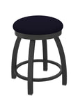 802 Misha Swivel Vanity Stool Canter Twilight