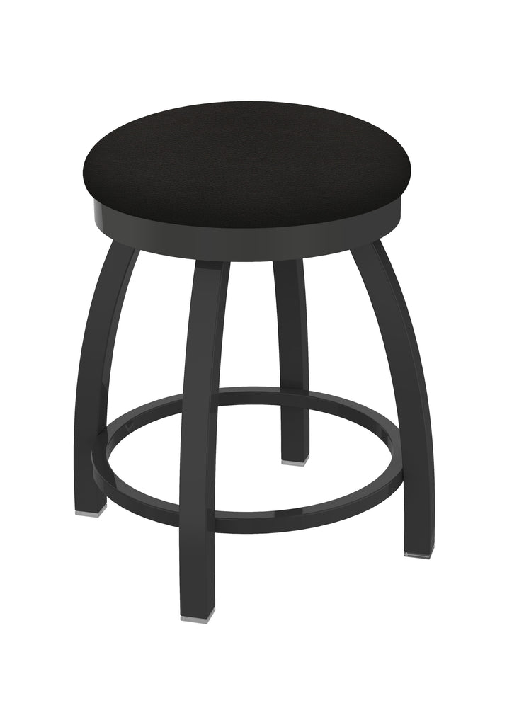 802 Misha Swivel Vanity Stool Canter Espresso