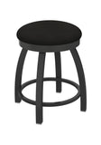 802 Misha Swivel Vanity Stool Canter Espresso