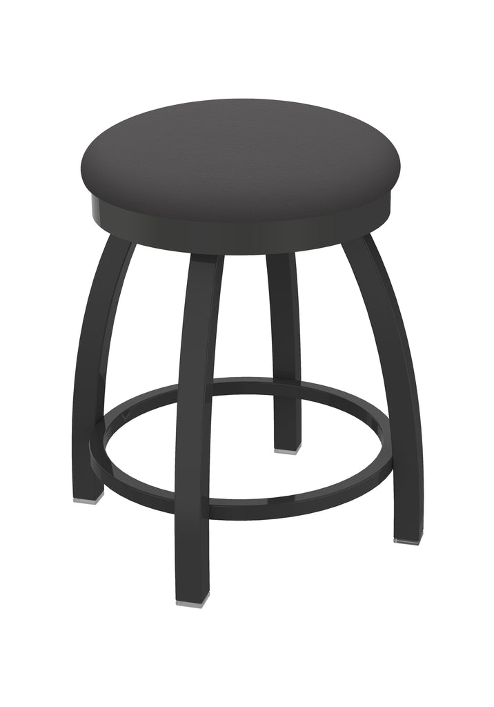 802 Misha Swivel Vanity Stool Canter Storm