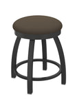 802 Misha Swivel Vanity Stool Canter Earth