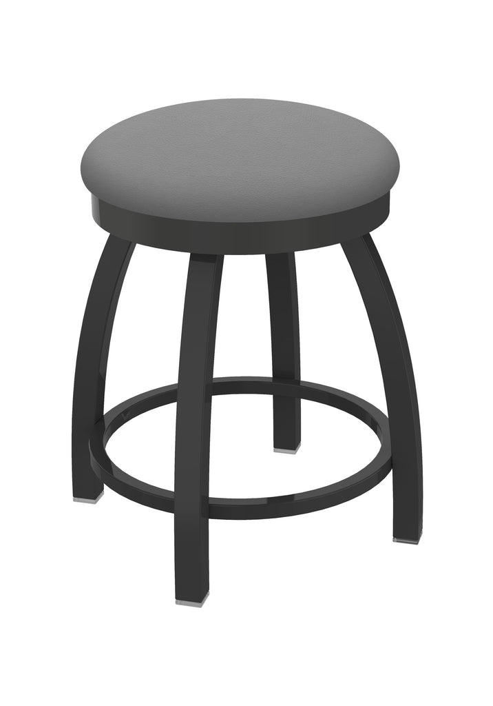 802 Misha Swivel Vanity Stool Canter Folkstone Grey