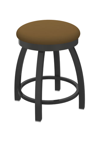 802 Misha Swivel Vanity Stool Canter Saddle