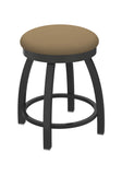 802 Misha Swivel Vanity Stool Canter Sand