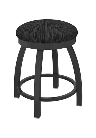 802 Misha Swivel Vanity Stool Graph Coal