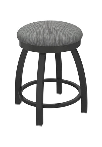 802 Misha Swivel Vanity Stool Graph Alpine