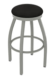 802 Misha Swivel Counter Stool Canter Espresso