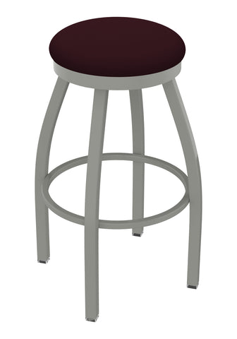 802 Misha Swivel Counter Stool Canter Bordeaux