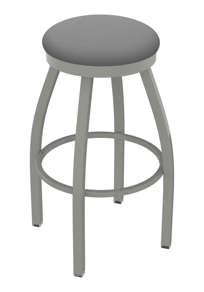 802 Misha Swivel Counter Stool Canter Folkstone Grey