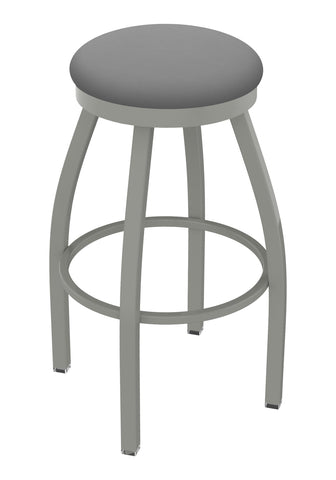 802 Misha Swivel Counter Stool Canter Folkstone Grey