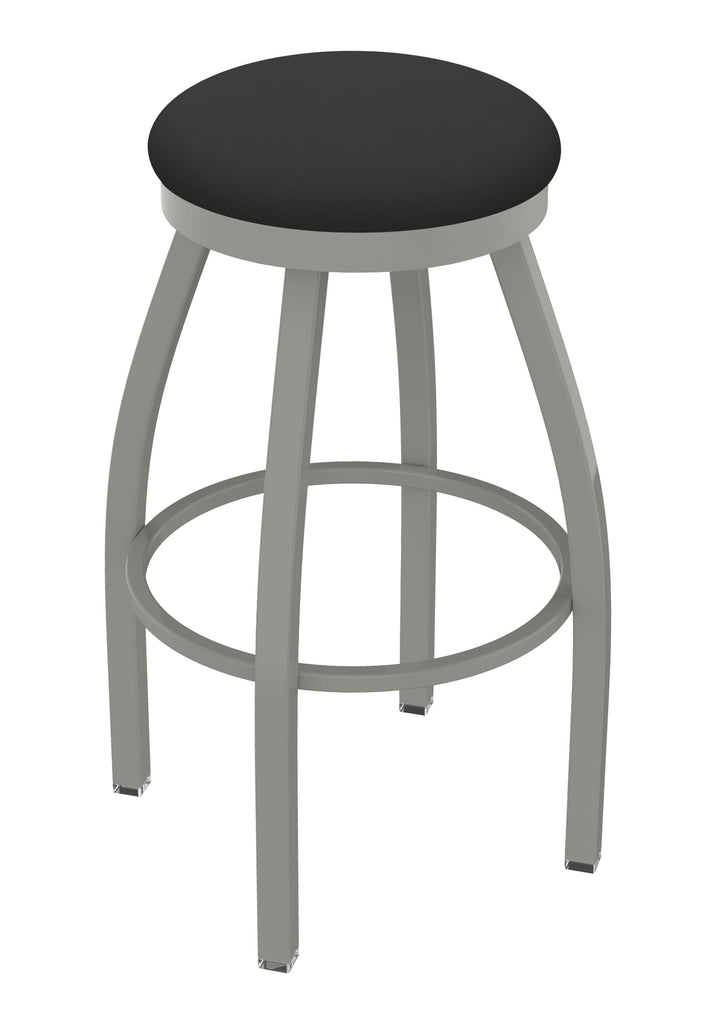 802 Misha Swivel Counter Stool Canter Iron