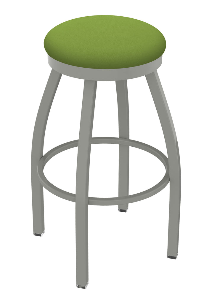 802 Misha Swivel Counter Stool Canter Kiwi Green