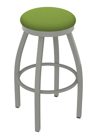 802 Misha Swivel Counter Stool Canter Kiwi Green