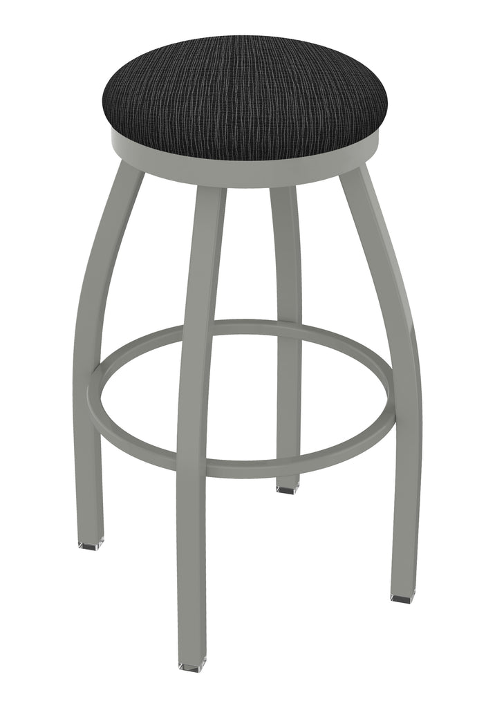 802 Misha Swivel Counter Stool Graph Coal