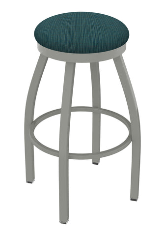 802 Misha Swivel Counter Stool Graph Tidal