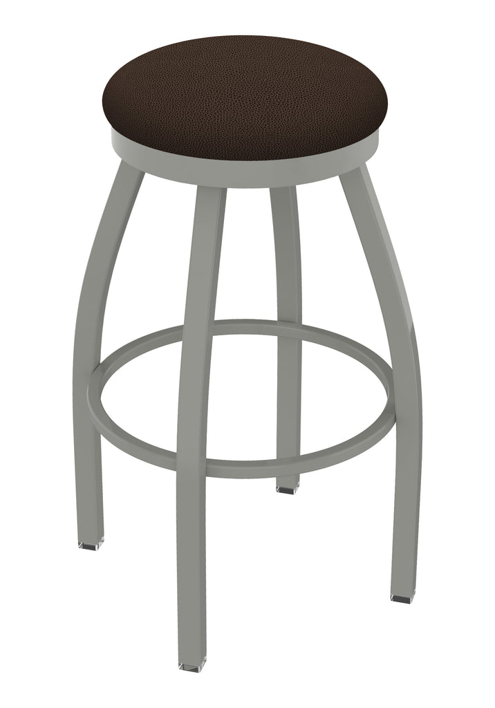 802 Misha Swivel Counter Stool Rein Coffee