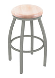 802 Misha Swivel Counter Stool Natural Maple