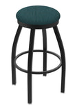 802 Misha Swivel Counter Stool Graph Tidal