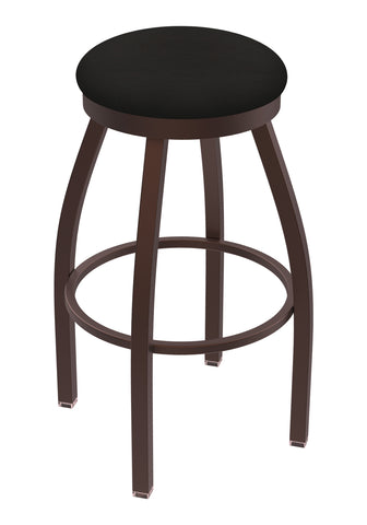 802 Misha Swivel Counter Stool Canter Espresso