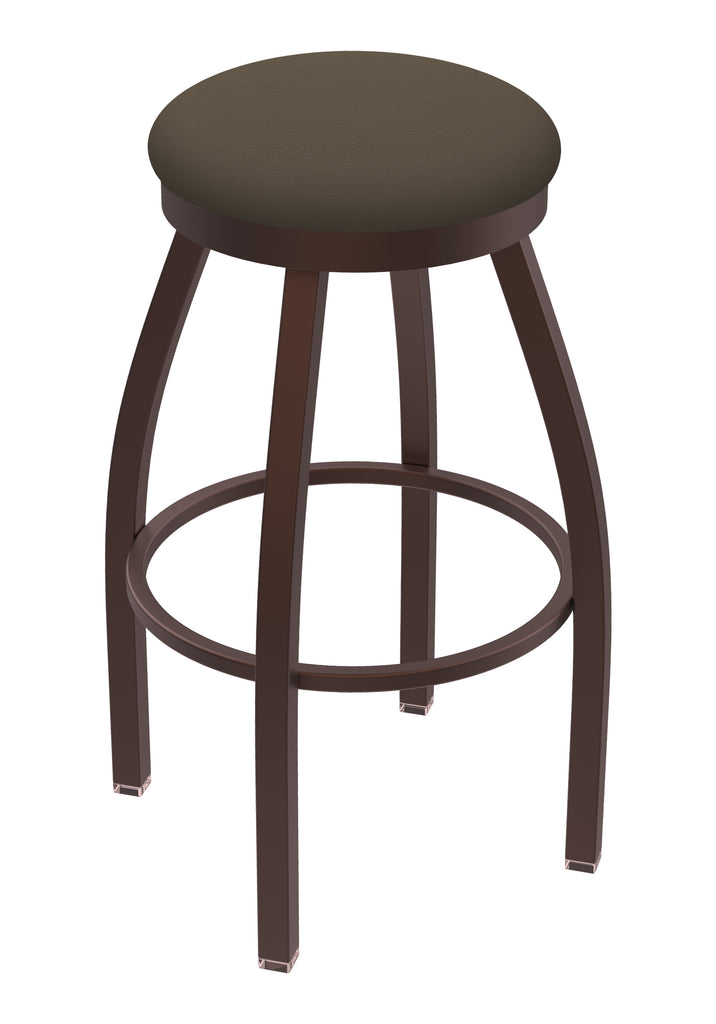 802 Misha Swivel Counter Stool Canter Earth