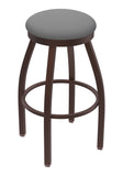 802 Misha Swivel Counter Stool Canter Folkstone Grey