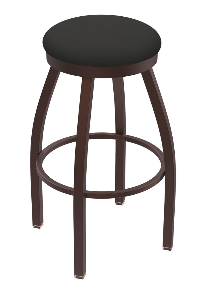 802 Misha Swivel Counter Stool Canter Iron