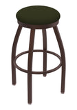 802 Misha Swivel Counter Stool Canter Pine