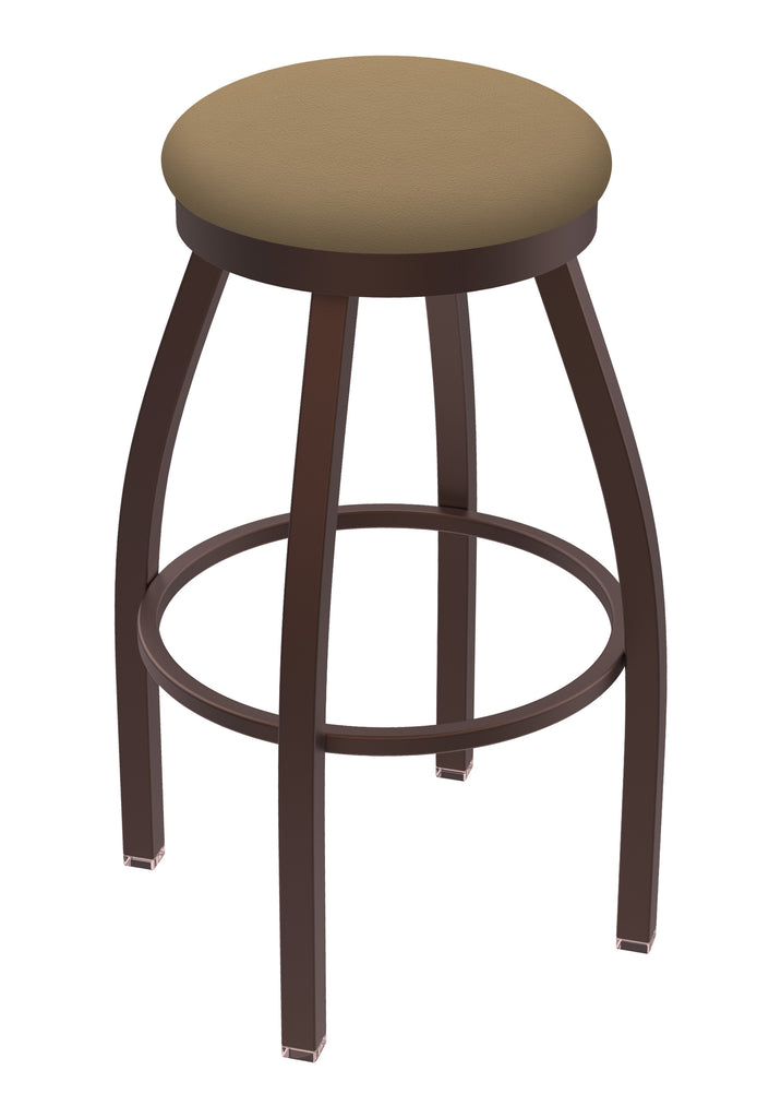 802 Misha Swivel Counter Stool Canter Sand