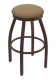 802 Misha Swivel Counter Stool Canter Sand