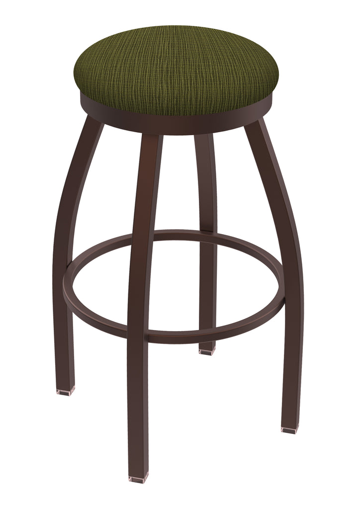 802 Misha Swivel Counter Stool Graph Parrot