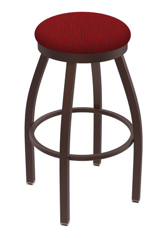 802 Misha Swivel Counter Stool Graph Ruby