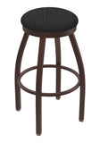 802 Misha Swivel Counter Stool Graph Coal