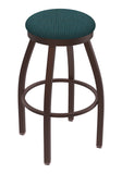 802 Misha Swivel Counter Stool Graph Tidal