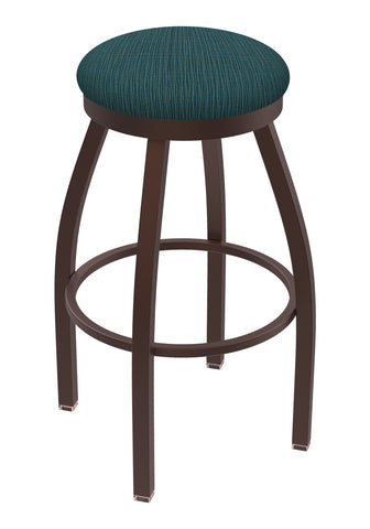 802 Misha Swivel Counter Stool Graph Tidal