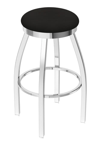 802 Misha Swivel Counter Stool Canter Espresso